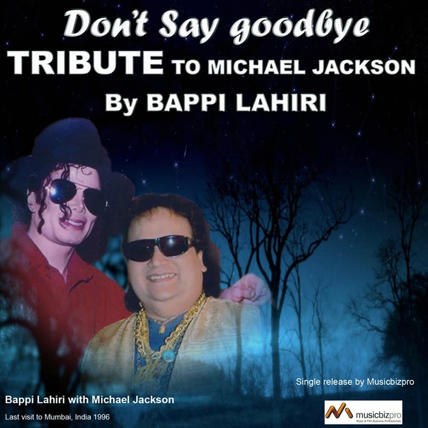 Обложка пластинки Don't Say Goodbye (Tribute to Michael Jackson)