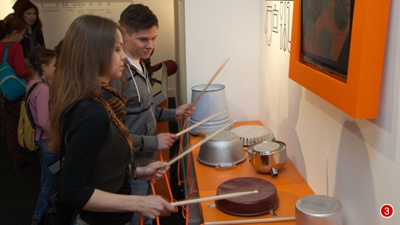 Музыкальная кухня ЗВУК И...